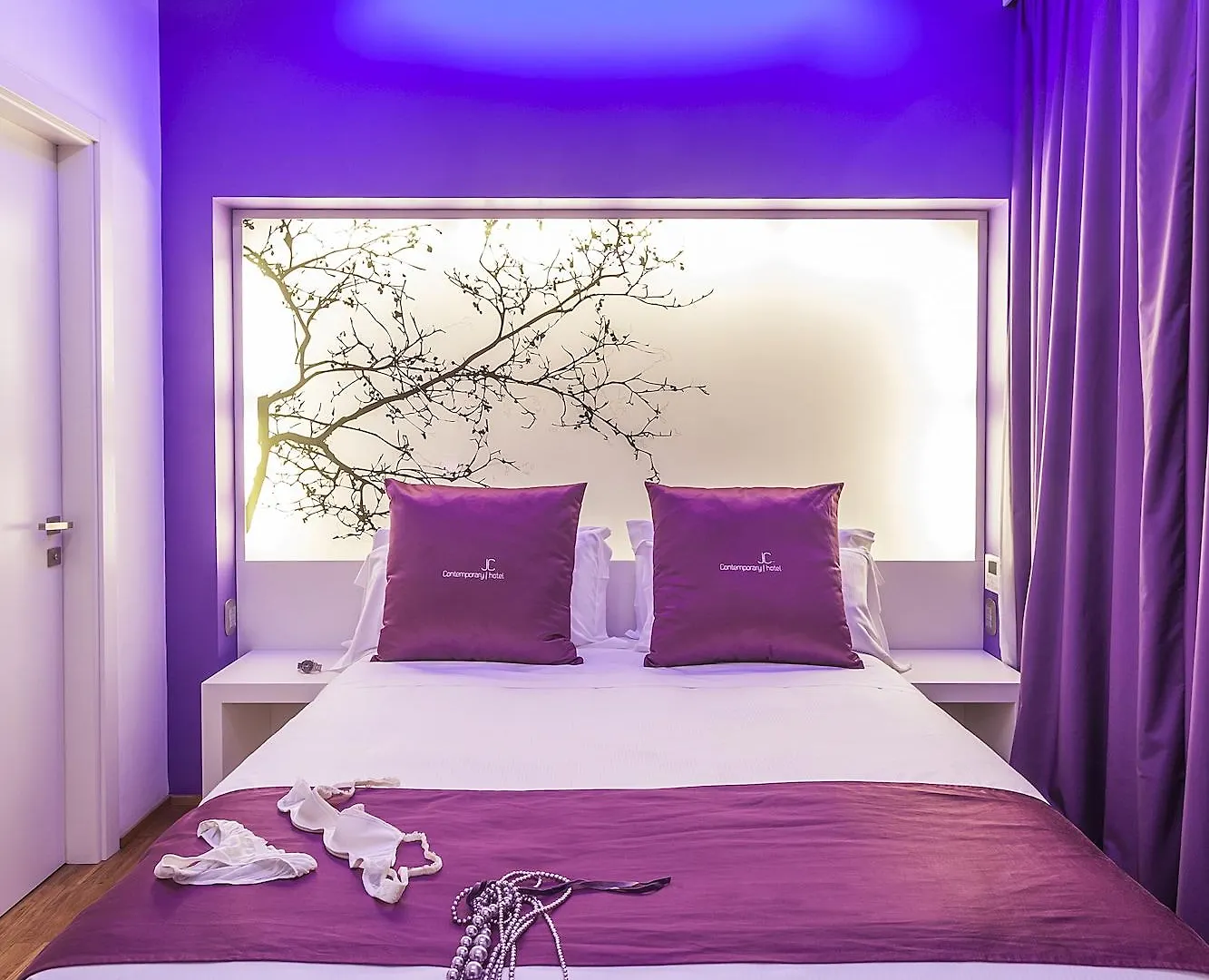 ****  Jc Contemporary Hotel ローマ イタリア