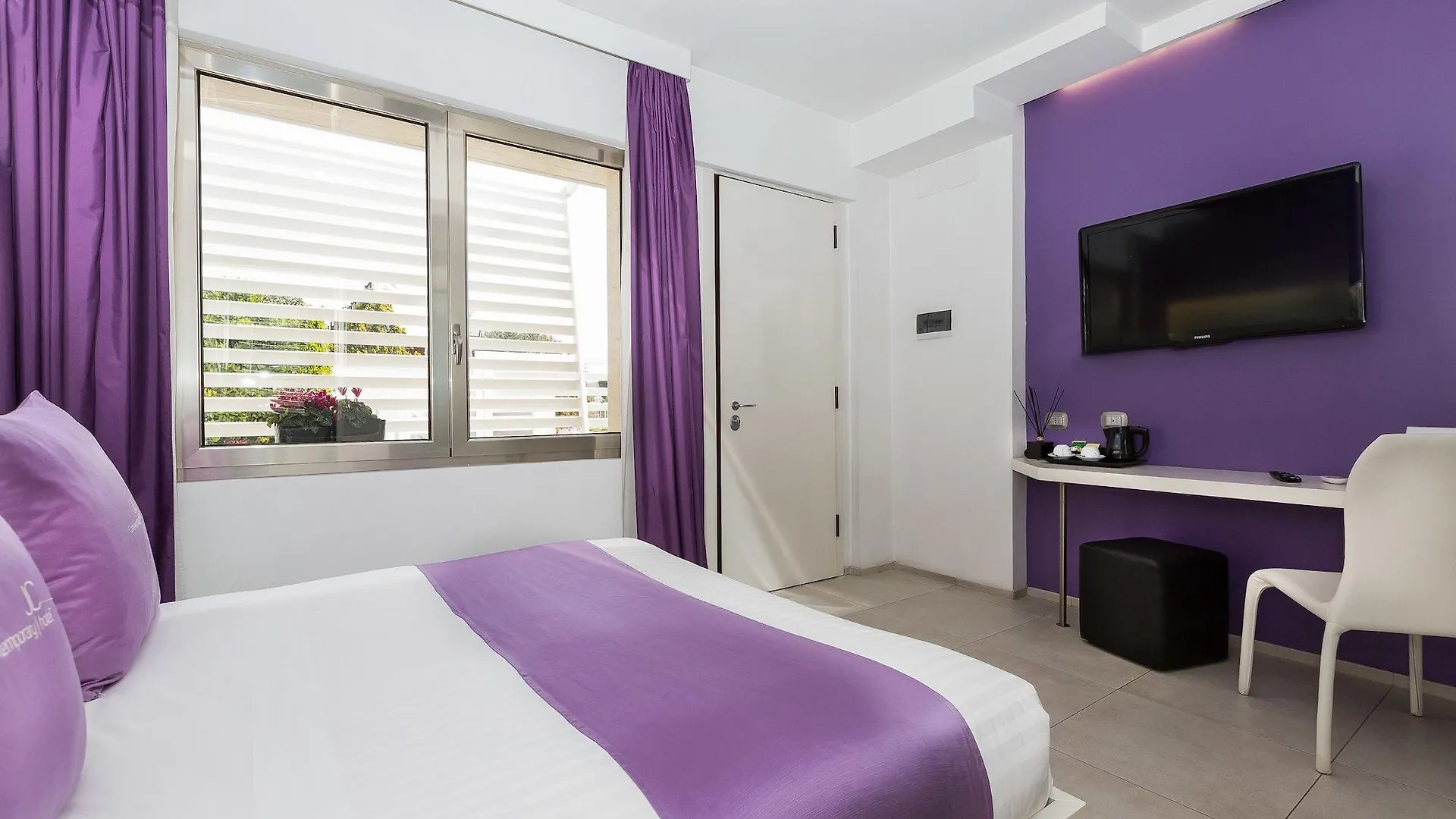 ****  Jc Contemporary Hotel ローマ イタリア